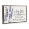 Stupell Industries Today's Little Moments Sentiment Floating Frame By Kim Allen